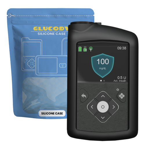 Medtronic insulin pump case | Black
