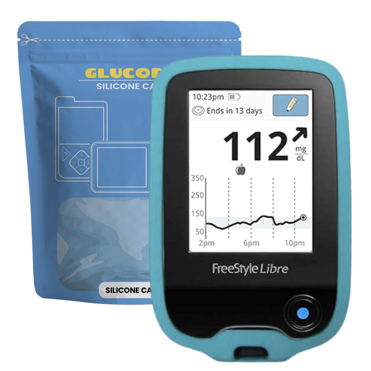 Freestyle Empfängergehäuse | Blau