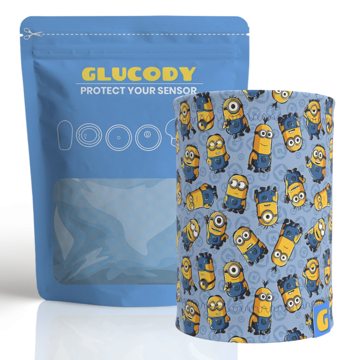 BRACCIALETTO PROTETTIVO SENSORE DIABETE "GRU"
