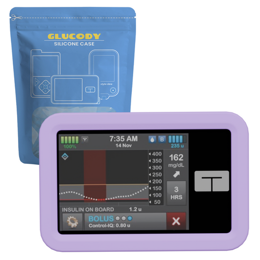 TANDEM insulin pump case | Purple