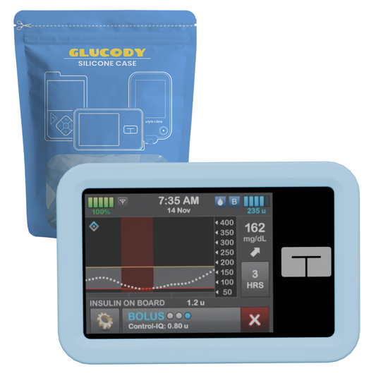 TANDEM insulin pump case | Blue