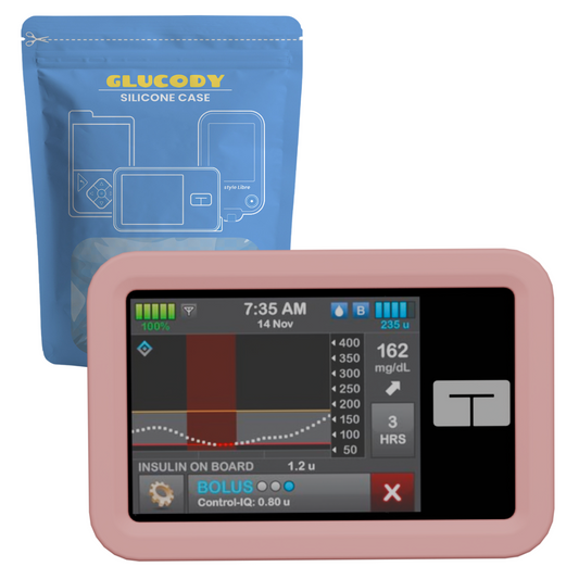 TANDEM insulin pump case | Pink