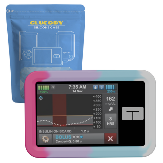 TANDEM insulin pump case | Multicolored