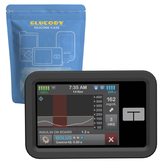 TANDEM insulin pump case | Black