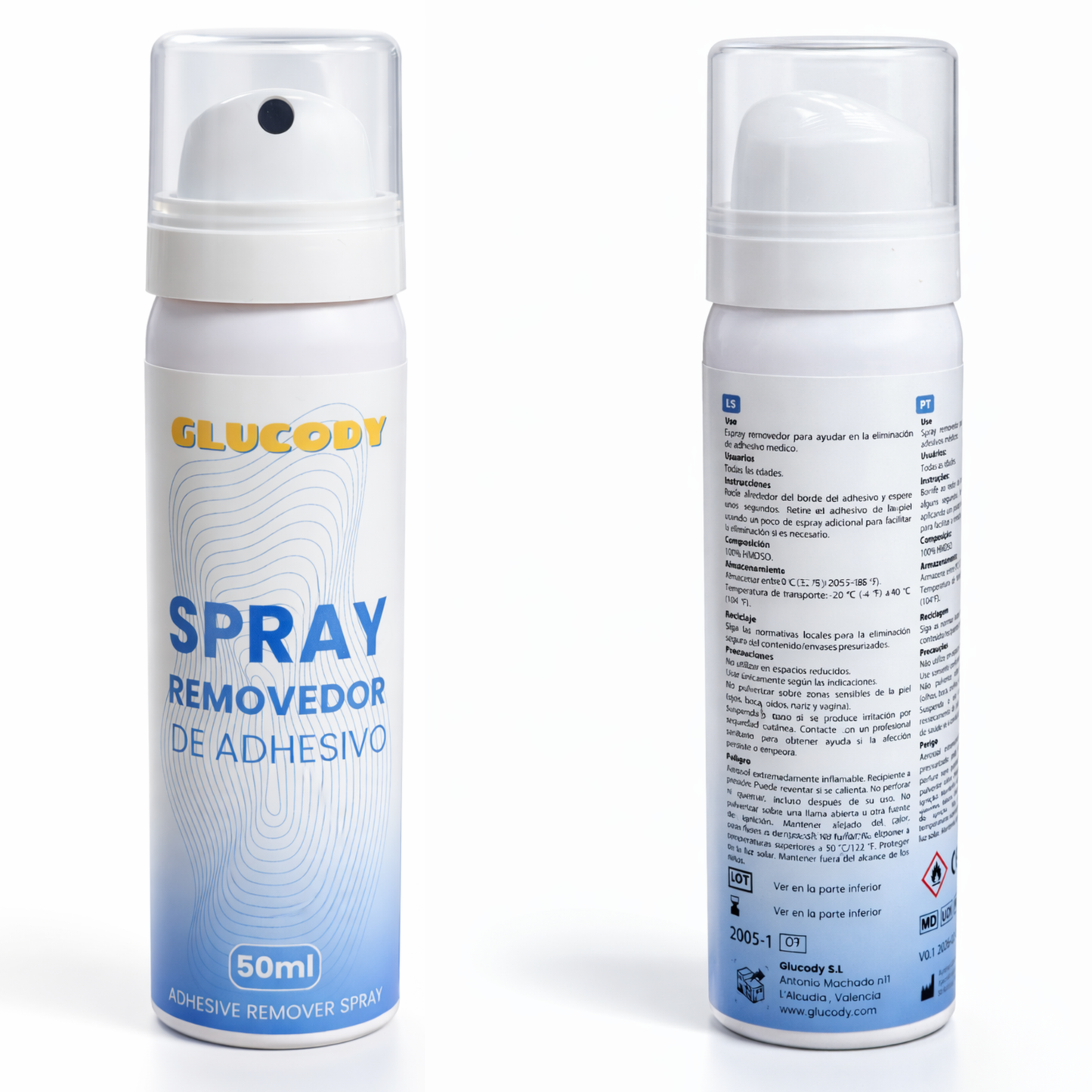 SPRAY REMOVEDOR DE ADHESIVO | 50ml