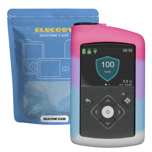 Medtronic insulin pump case | Multicolored