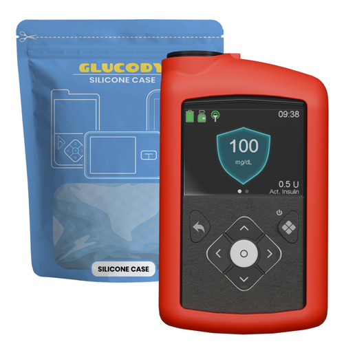 Medtronic Insulin Pump Case | Red