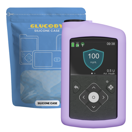 Medtronic insulin pump case | Purple