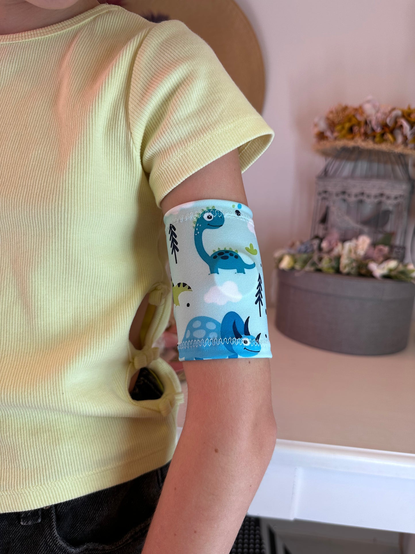BRACELET PROTECTEUR CAPTEUR DIABÈTE "DINO"