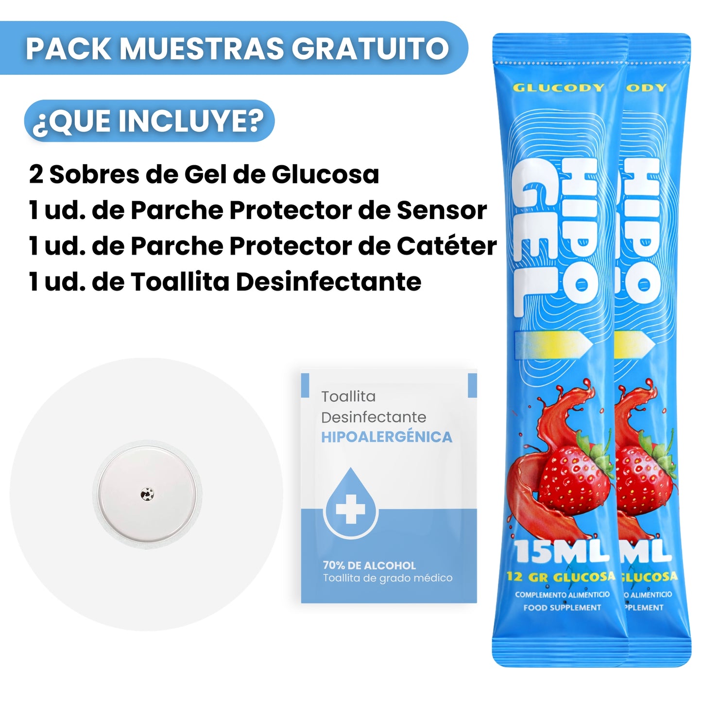 PACK AMOSTRAS GRATUITAS | Pague apenas 6,5€ pelo envio