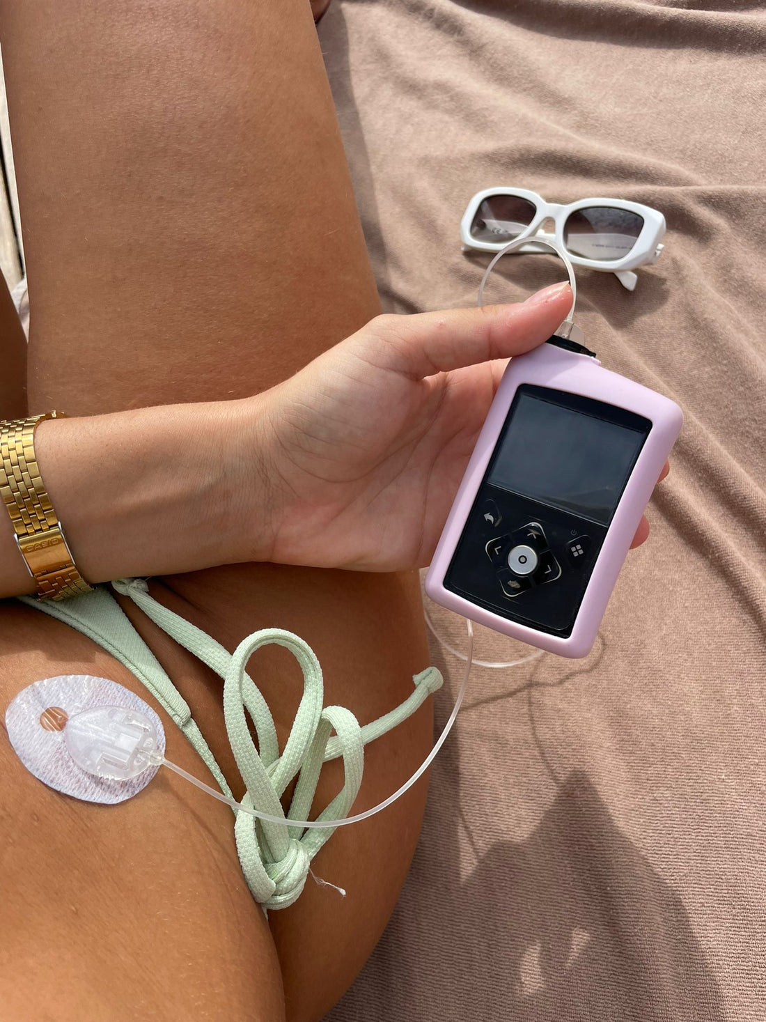 Chica utilizando sensor Freestyle