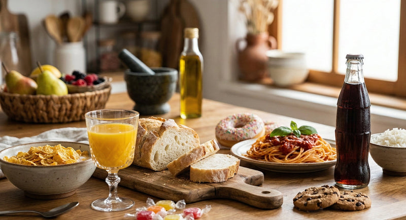 Alimentos que aumentam o açúcar: guia completo com índice glicémico
