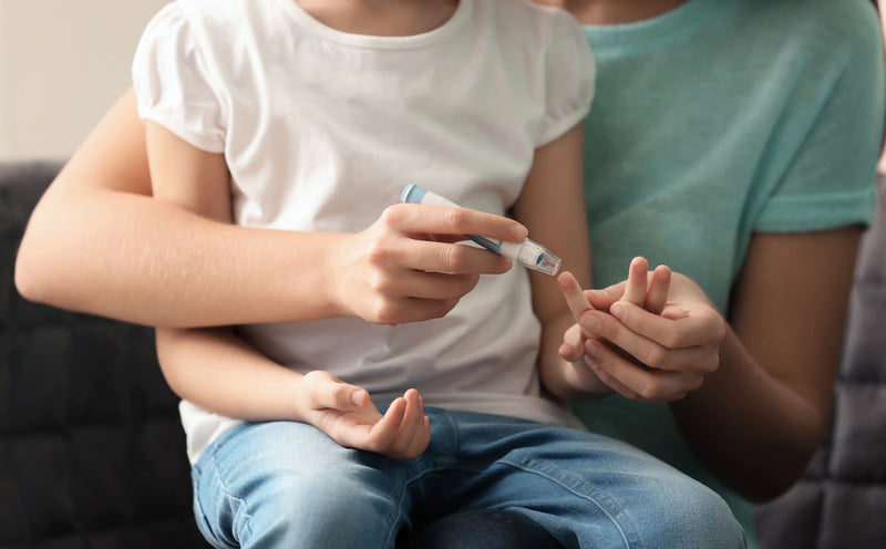 What are the signs of childhood diabetes?