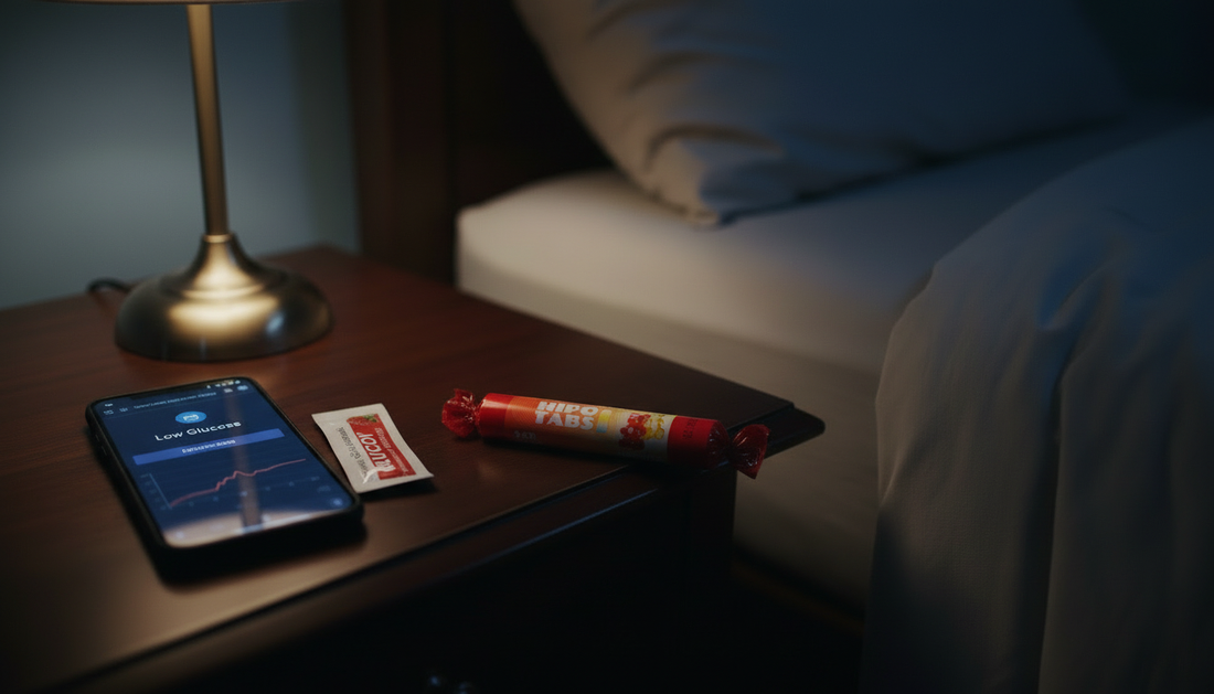 hipoglucemia nocturna