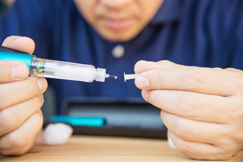 Tips for keeping insulin outside the refrigerator