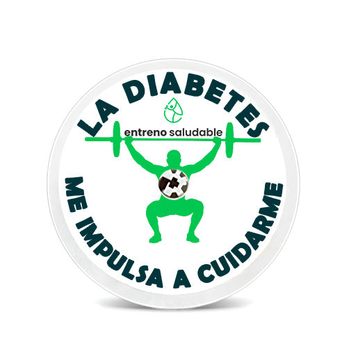 Sticker Entreno Saludable