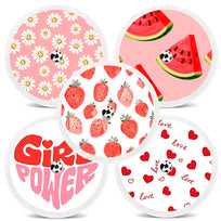 PACK 10 STICKERS 'AMOR AMOR'