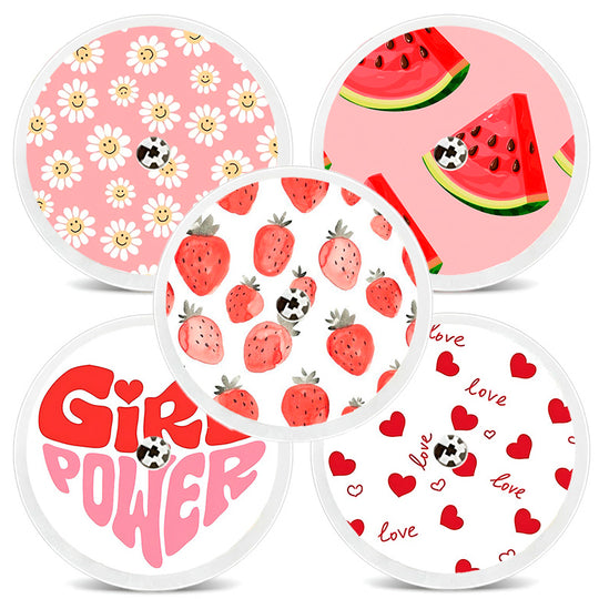 PACK 10 STICKERS 'LOVE LOVE'