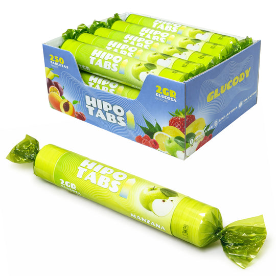 255 2G APPLE GLUCOSE TABLETS | 500g Box