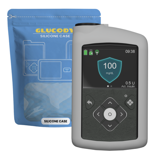 Custodia per pompa di insulina Medtronic | Grigio