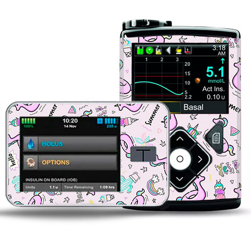 Insulin Pump Sticker