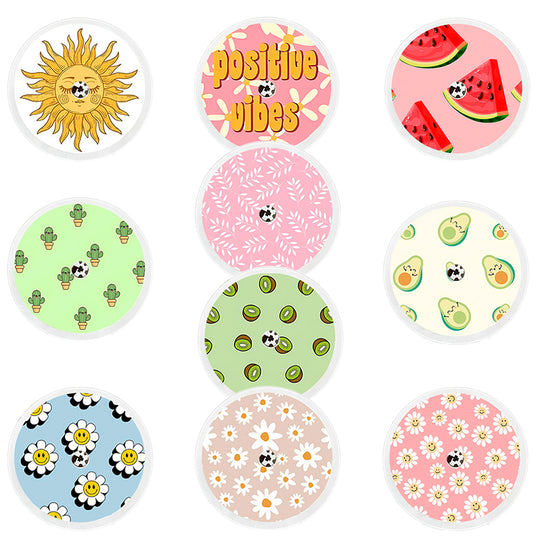 PACK 10 STICKERS 'SWEET LIFE'