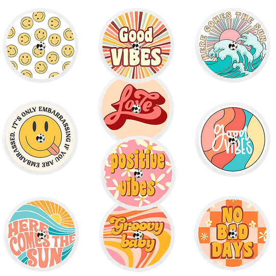 PACK 10 LABELS 'SUMMERLAND'