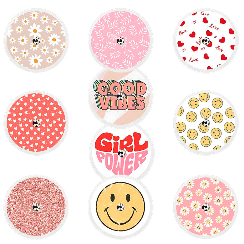 PACK 10 STICKERS 'COQUETTE'