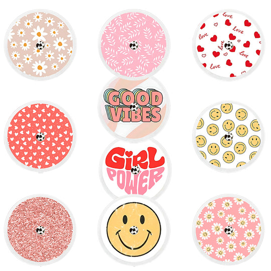 PACK 10 LABELS 'COQUETTE'
