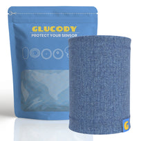 DIABETES SENSOR PROTECTIVE WRISTBAND "NAVY BLUE"