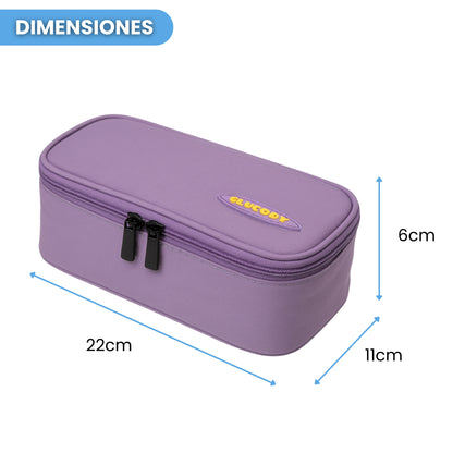 Nevera Insulina Portátil MORADO + 2 GELES ENFRIADORES