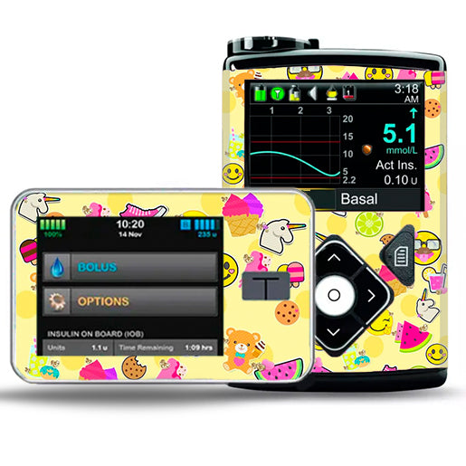 Insulin Pump Sticker