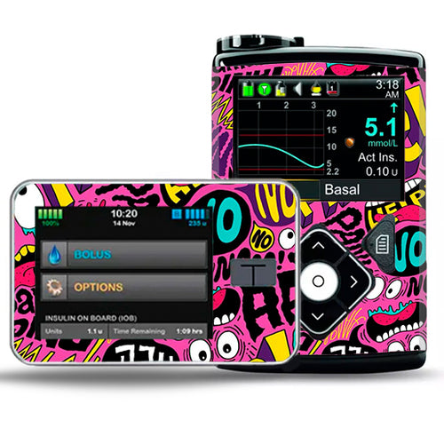 Insulin Pump Sticker