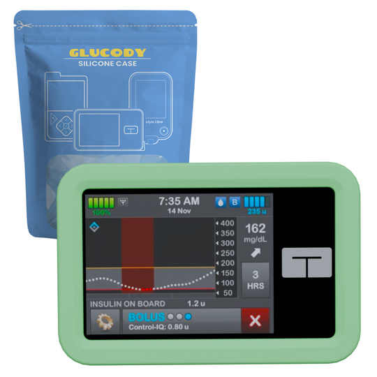 Insulin pump cover TANDEM | Mint Green