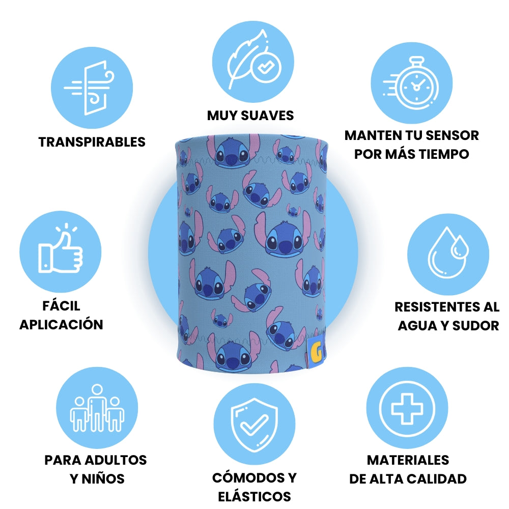 DIABETES SENSOR PROTECTIVE WRISTBAND "E.626"