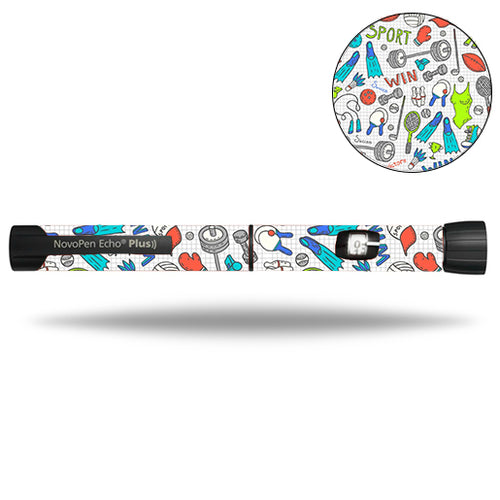 NovoPen Insulin Pen Sticker