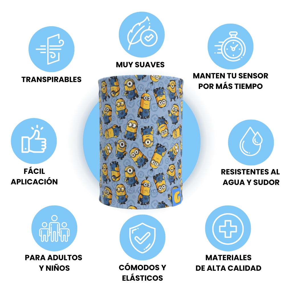 DIABETES SENSOR PROTECTIVE WRISTBAND "GRU"