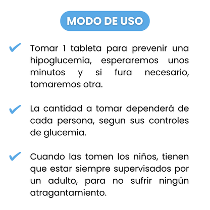 250 2 g Erdbeer-Glukosetabletten | 500 g Tabletten + Spender