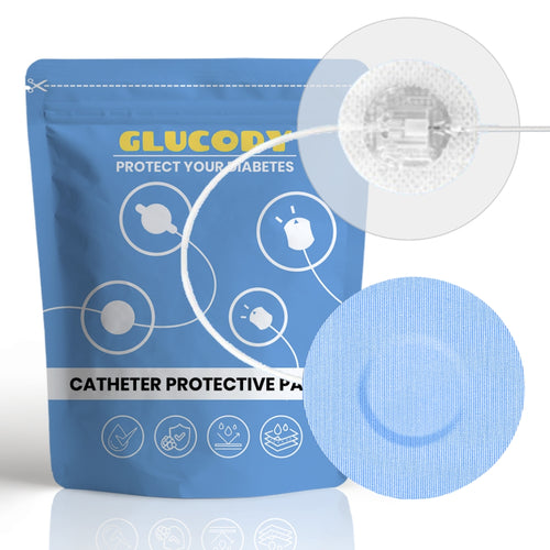 PROTECTOR CATÉTER 20pc | 10pc TRANSPARENTES + 10pc AZUL