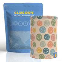 DIABETES SENSOR PROTECTIVE WRISTBAND "MULTI SMILE"