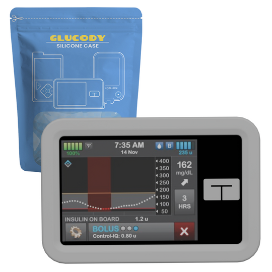 Insulin pump cover TANDEM | Gray