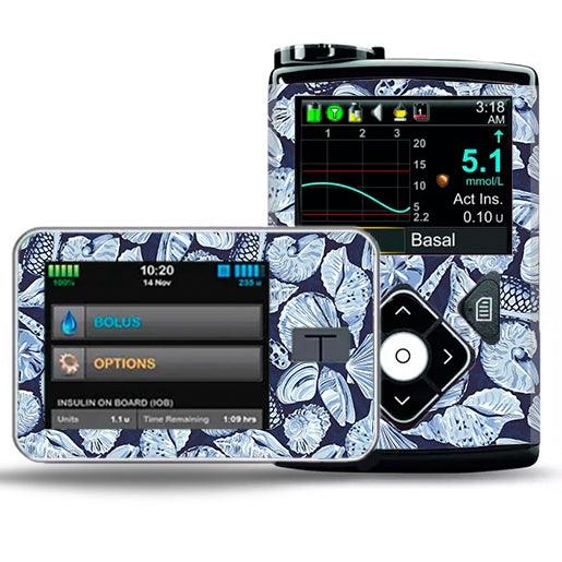 Insulin pump sticker