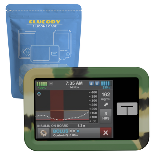 Insulin pump cover TANDEM | Camo