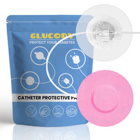INSULIN PUMP CATHETER PROTECTOR 20pc | Pink