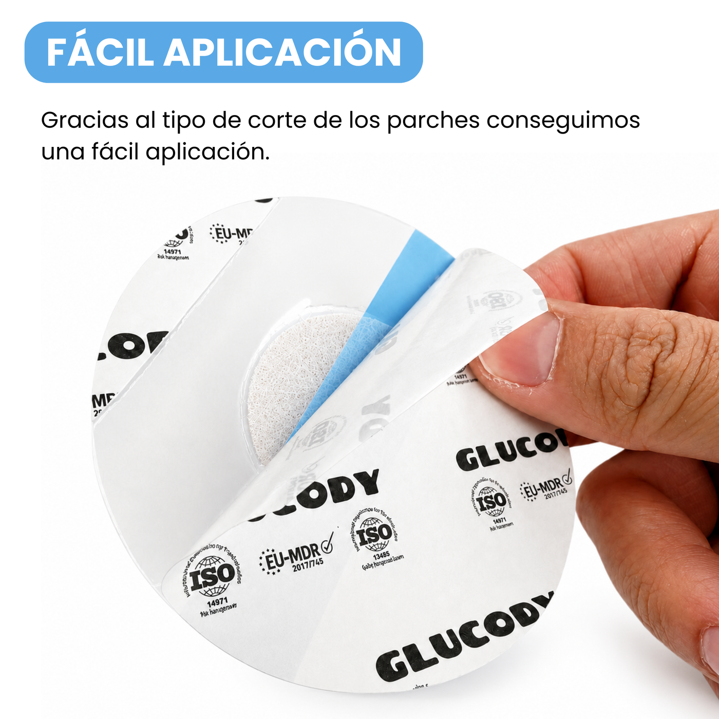 10pc DIABETES SENSOR PROTECTIVE PATCH Transparent