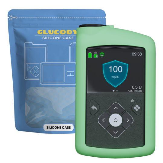 Copertura per pompa insulina Medtronic | Verde Menta