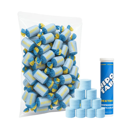 250 2g Cola-Glukosetabletten | 500g Tabletten + Spender