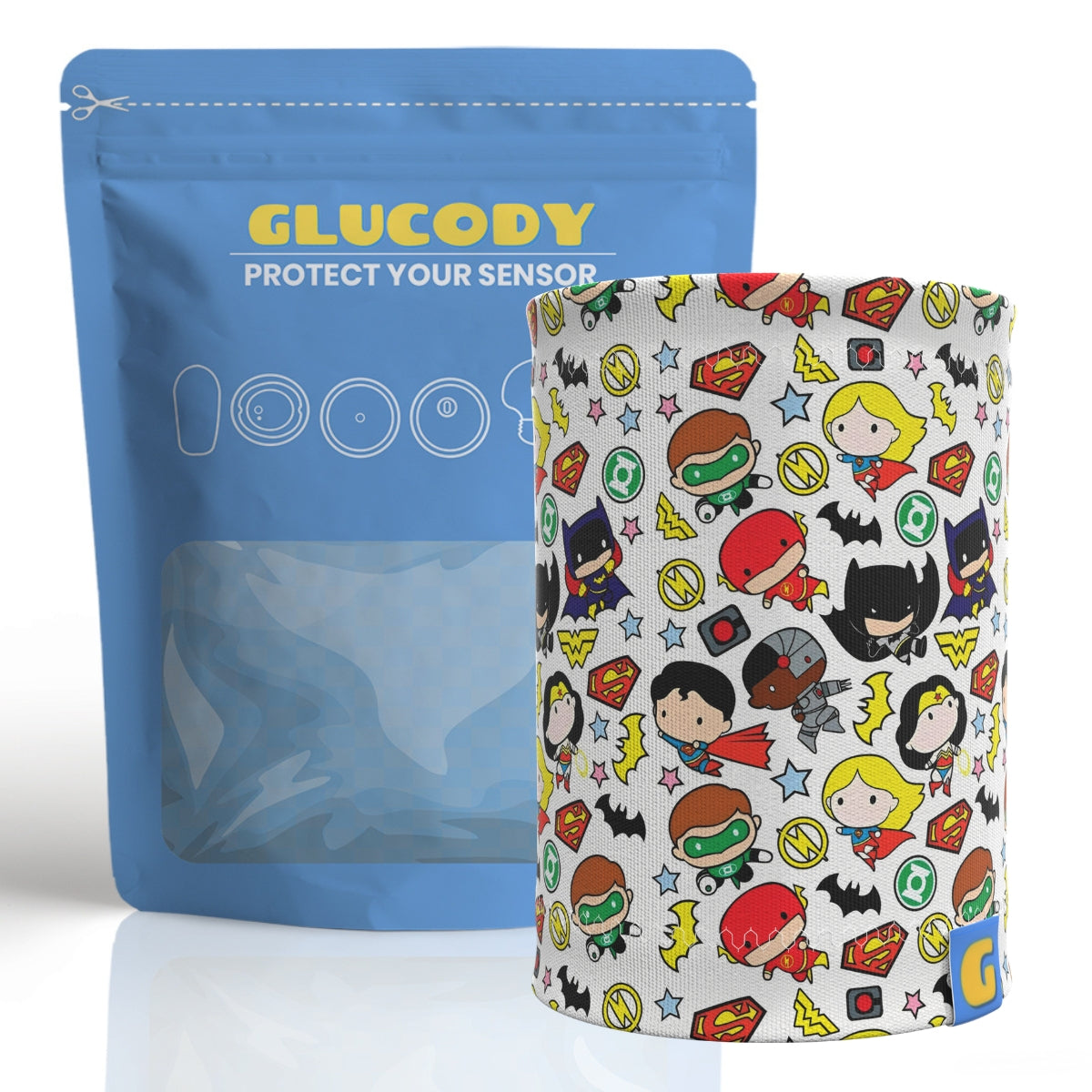 PROTECTIVE WRISTBAND "SUPER HEROES"
