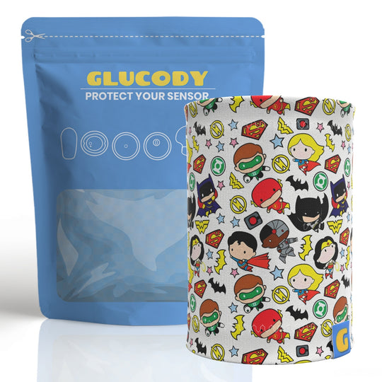 PROTECTIVE WRISTBAND "SUPER HEROES"