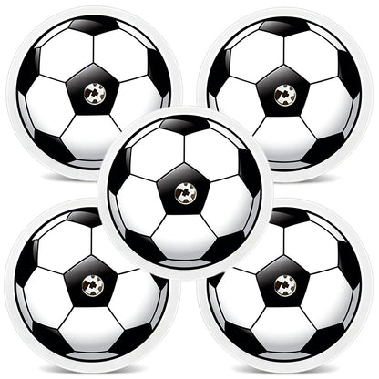 PACK OF 10 STICKERS 'FOOTBALLER'